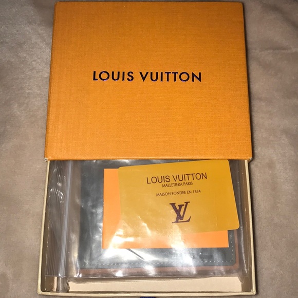 Louis Vuitton Multiple Wallet Monogram Grey - Picture 2 of 5